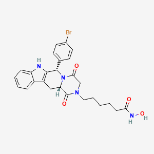 molecular formula C26H27BrN4O4 B12404205 Hdac-IN-44 