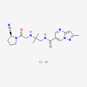 Anagliptin (hydrochloride)