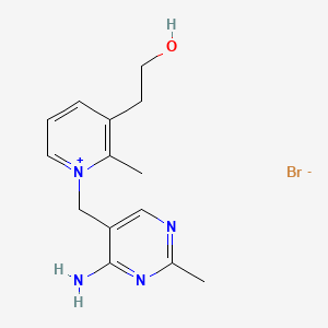 B1240422 Pyrithiamine bromide CAS No. 616-92-2