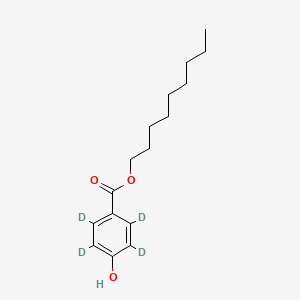 4-Hydroxybenzoic acid n-nonyl ester-d4