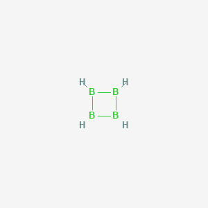 molecular formula B4H4 B1240425 四硼烷 
