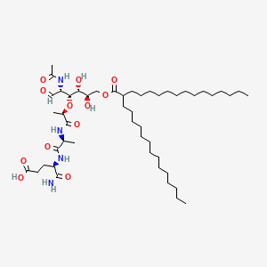 B1240431 B 30-Muramyl dipeptide CAS No. 66880-80-6