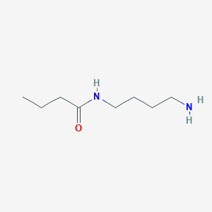 molecular formula C8H18N2O B12404312 C3-Amide-C4-NH2 