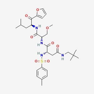 molecular formula C30H44N4O8S B12404314 20S Proteasome-IN-2 