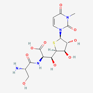 Aminoacyl tRNA synthetase-IN-2