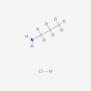 n-Propyl-amine-d7 (Hydrochloride)