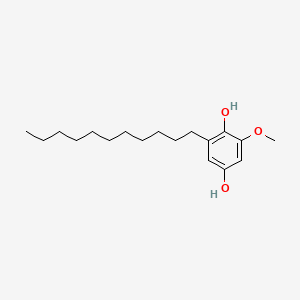 molecular formula C18H30O3 B12404460 Cox/5-lox-IN-1 