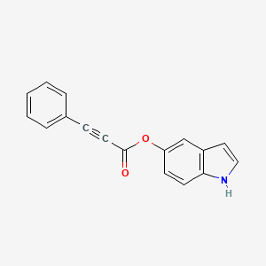 molecular formula C17H11NO2 B12404474 Antitumor agent-68 