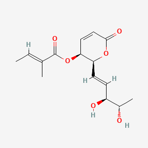 molecular formula C15H20O6 B1240450 Phomopsolide B CAS No. 97529-84-5