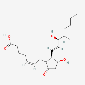 molecular formula C21H34O5 B1240452 16-Methyl PGE2 CAS No. 39746-14-0