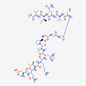 molecular formula C66H110N20O21 B12404520 Tau Peptide (295-309) 