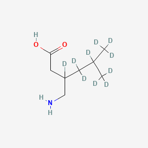 (Rac)-Pregabalin-d10