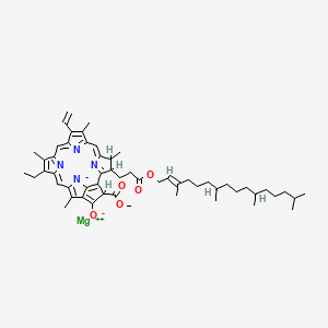 molecular formula C55H72MgN4O5 B1240455 Chlorophylls CAS No. 22309-13-3