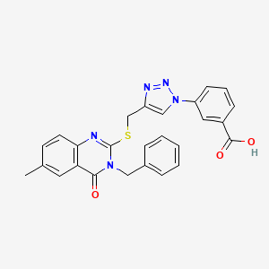 molecular formula C26H21N5O3S B12404562 Hsp90-IN-13 