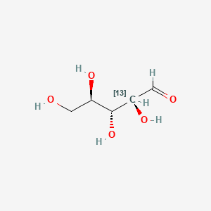 D-Arabinose-13C-3