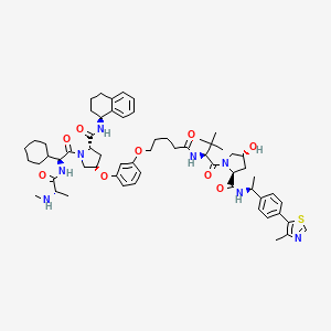 PROTAC pan-IAP degrader-1