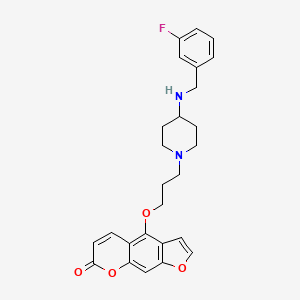 AChE/BACE1/GSK3|A-IN-1