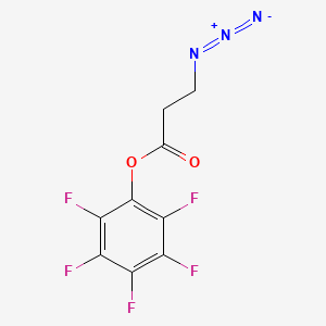 3-Azidopropanoic acid-PFP ester