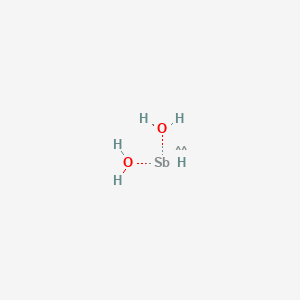 Hydridodihydroxidoantimony