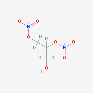 1,2-Dinitroglycerin-d5