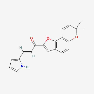 molecular formula C20H17NO3 B12404713 Ano1-IN-3 