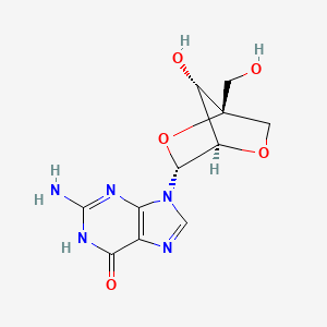 2'-O,4'-C-Methyleneguanosine