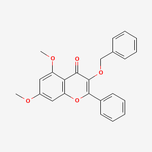 molecular formula C24H20O5 B12404737 Ppar|A agonist 2 