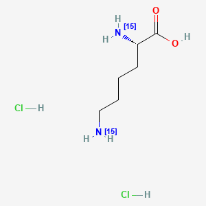 L-Lysine-15N2 (dihydrochloride)