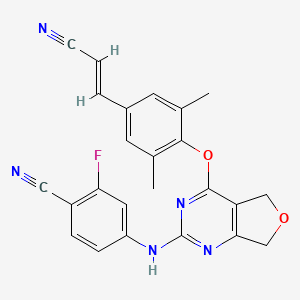 HIV-1 inhibitor-50