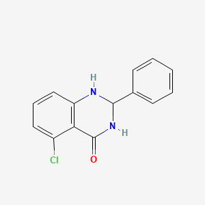 molecular formula C14H11ClN2O B12404804 Pbrm1-BD2-IN-3 