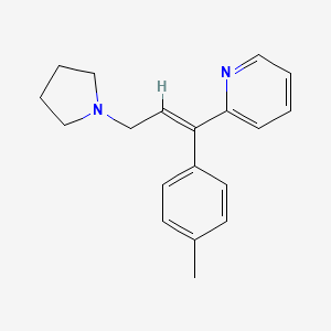 molecular formula C19H22N2 B1240482 Triprolidine CAS No. 486-12-4