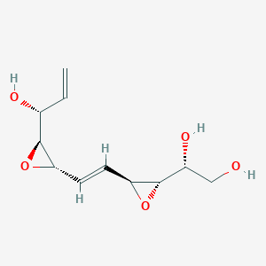 molecular formula C11H16O5 B1240483 Depdecin 
