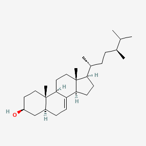 molecular formula C28H48O B1240484 Fungisterol CAS No. 516-78-9