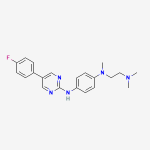 molecular formula C21H24FN5 B12404879 Lsd1-IN-14 