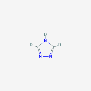 3,4,5-Trideuterio-1,2,4-triazole