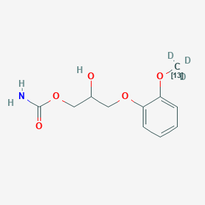 Methocarbamol-13C,d3