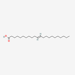 molecular formula C22H42O2 B1240490 11-二十二碳烯酸 CAS No. 506-36-5