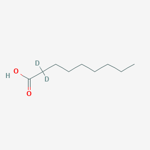 Nonanoic acid-d2