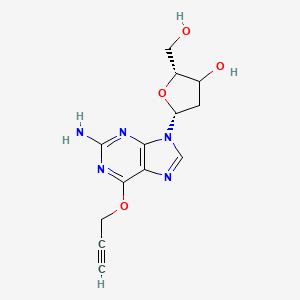 6-O-Propynyl-2'-deoxyguanosine