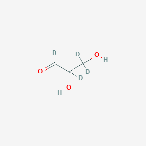 DL-Glyceraldehyde-d4