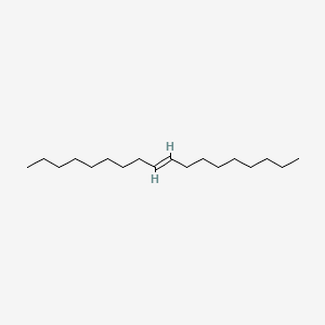 molecular formula C18H36 B1240498 9-Octadecene CAS No. 5557-31-3