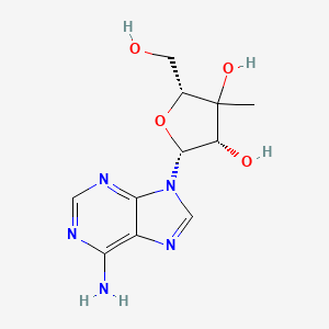 (2R,4S,5R)-5-(6-aminopurin-9-yl)-2-(hydroxymethyl)-3-methyloxolane-3,4-diol