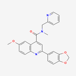 Tubulin inhibitor 13