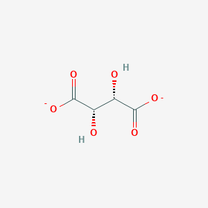 molecular formula C4H4O6-2 B1240500 (S,S)-Tartrate 