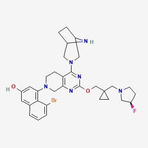 KRAS G12D inhibitor 8