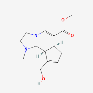 molecular formula C14H20N2O3 B12405031 NF-|EB-IN-6 