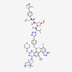 KRAS G12D inhibitor 17