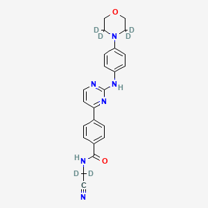 Momelotinib-3,3,5,5-d6