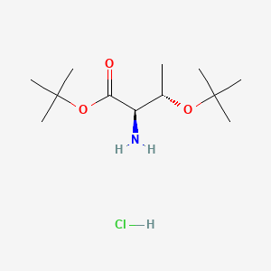 tert-Butyl O-(tert-butyl)-D-threoninate hydrochloride