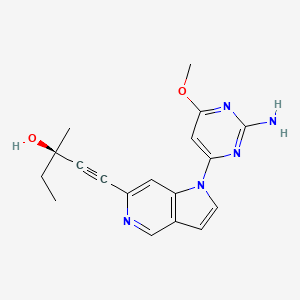 molecular formula C18H19N5O2 B12405055 (R)-Ttbk1-IN-1 